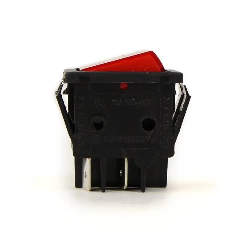 Astoria CK Red Bipolar 16A 250v Spring Switch 18268 - Image 3