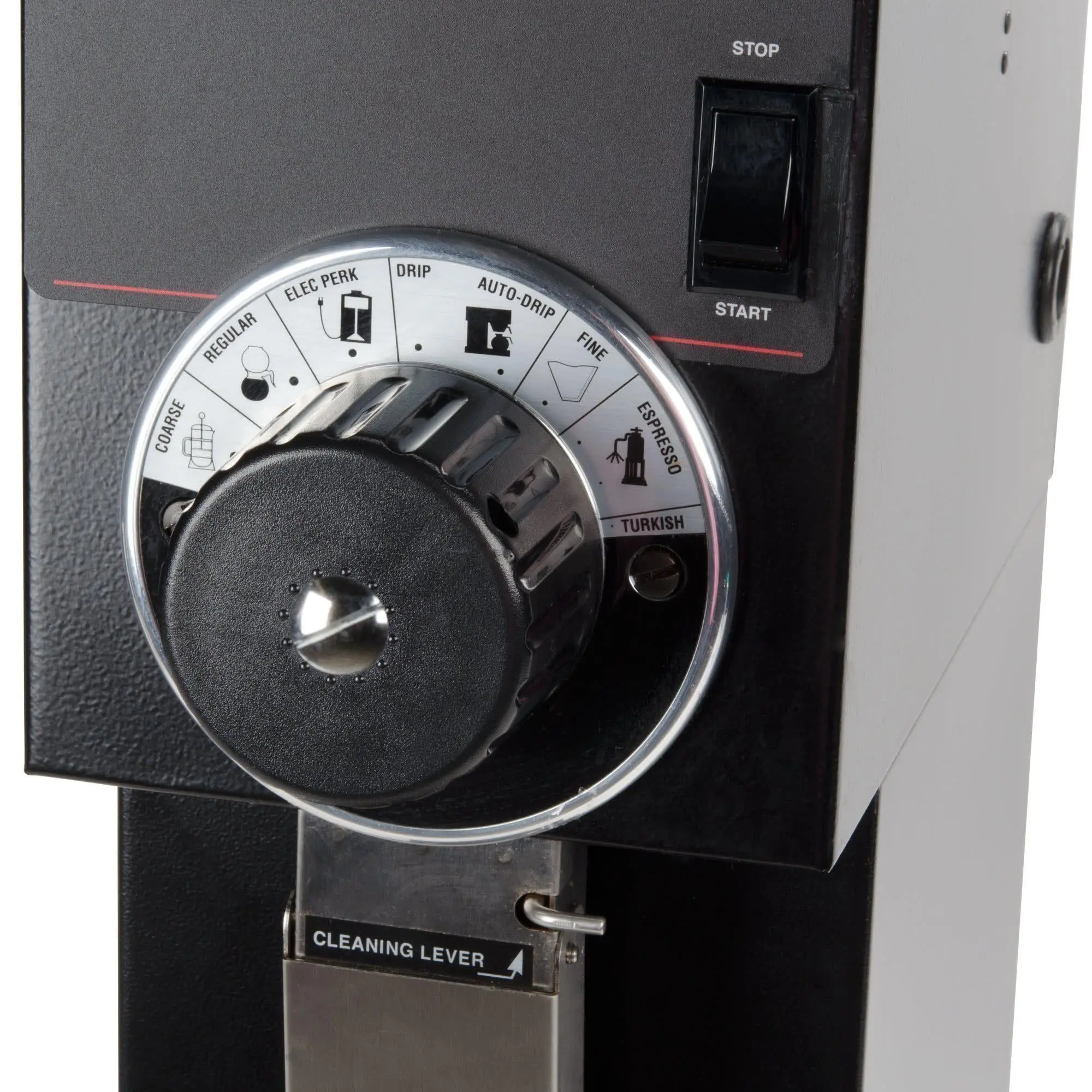 Bunn G3 HD 3 lb. Bulk Coffee Grinder Black 22100.0000 - Image 5