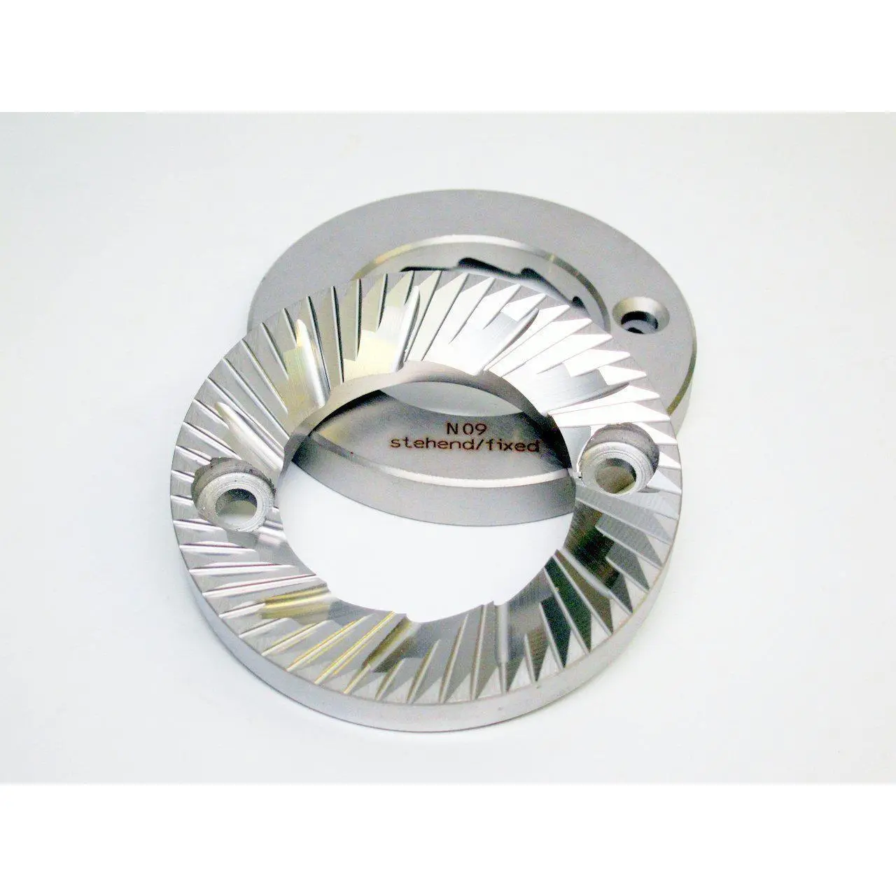 Mahlkonig K30 / E65S Steel Burrs 65mm - Image 3