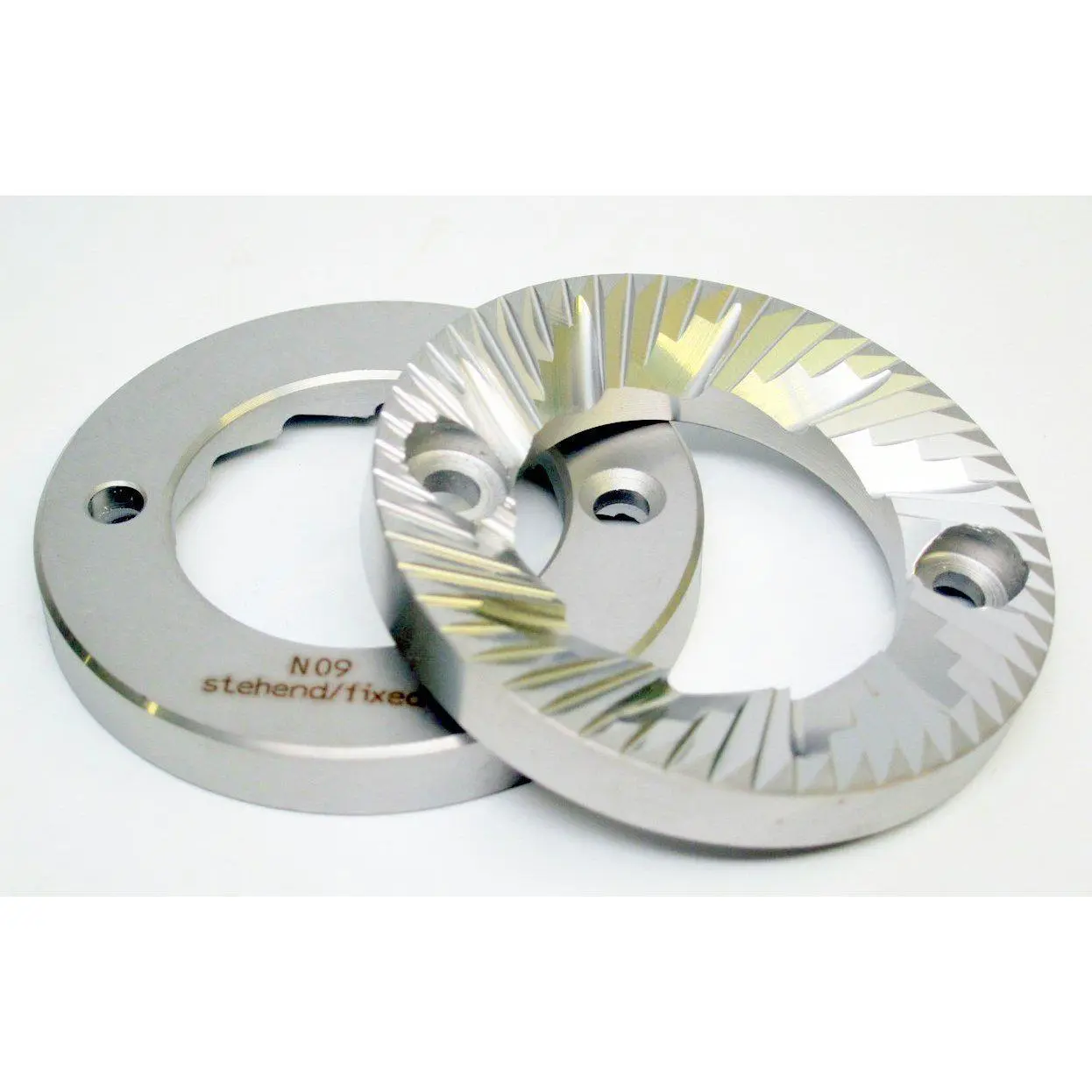 Mahlkonig K30 / E65S Steel Burrs 65mm - Image 4