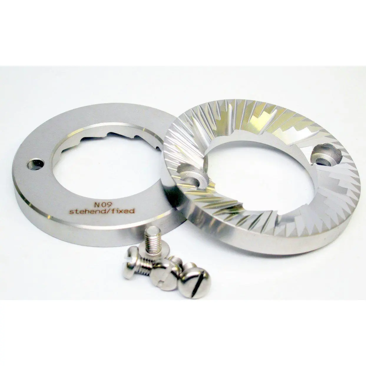 Mahlkonig K30 / E65S Steel Burrs 65mm - Image 5